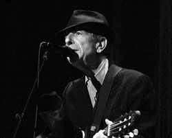 Leonard Cohen
