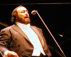 Luciano Pavarotti