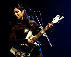 PJ Harvey